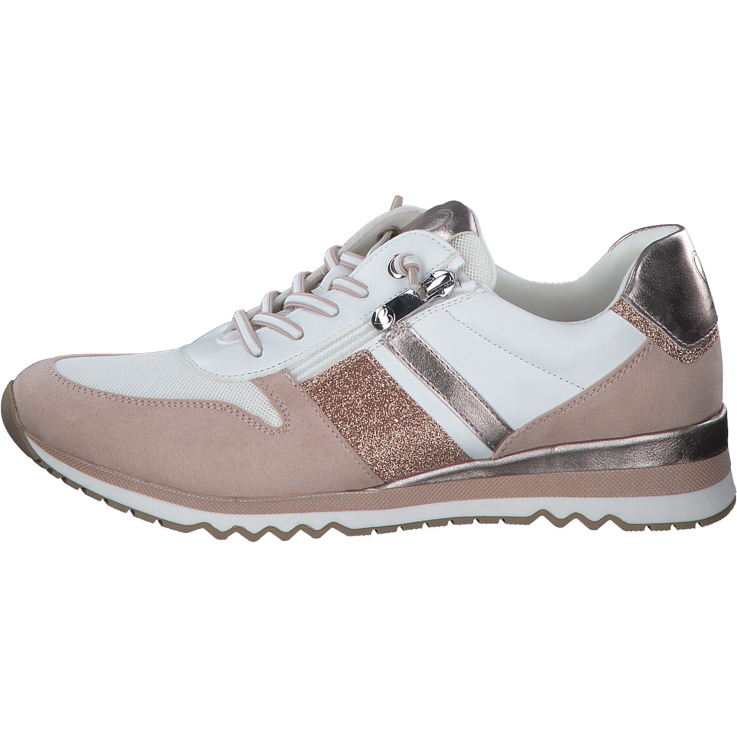 Marco Tozzi 23707, Schnürschuhe, Damen, Beige
