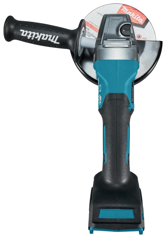 Meuleuse d'angle Makita GA036GZ 40 V max avec interrupteur de sécurité 150 mm (batteries et chargeur non inclus).