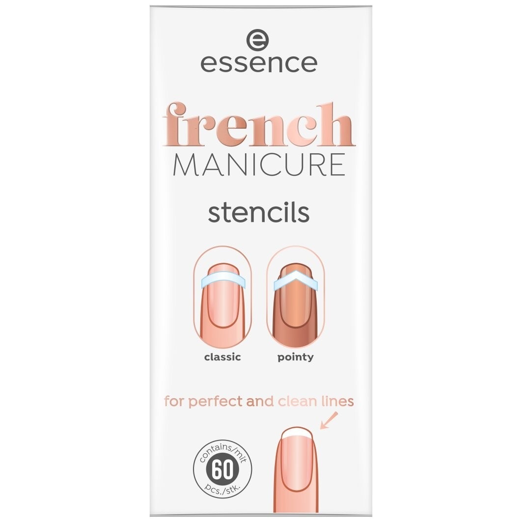French Manicure Stencils