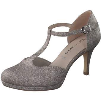 Tamaris Spangenpumps in rosa