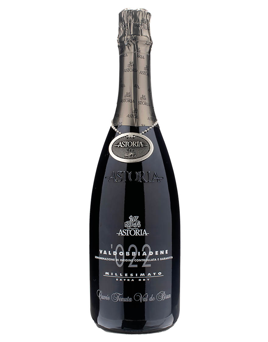 Valdobbiadene Prosecco Superiore Extra Dry Millesimato DOCG Cuvée Tenuta Val de Brun 2022 Astoria 0,75 ℓ