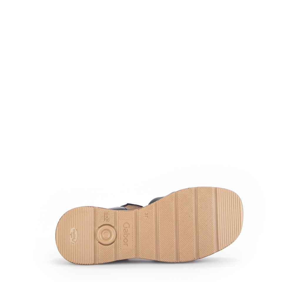Gabor comfort Plateau Sandale schwarz