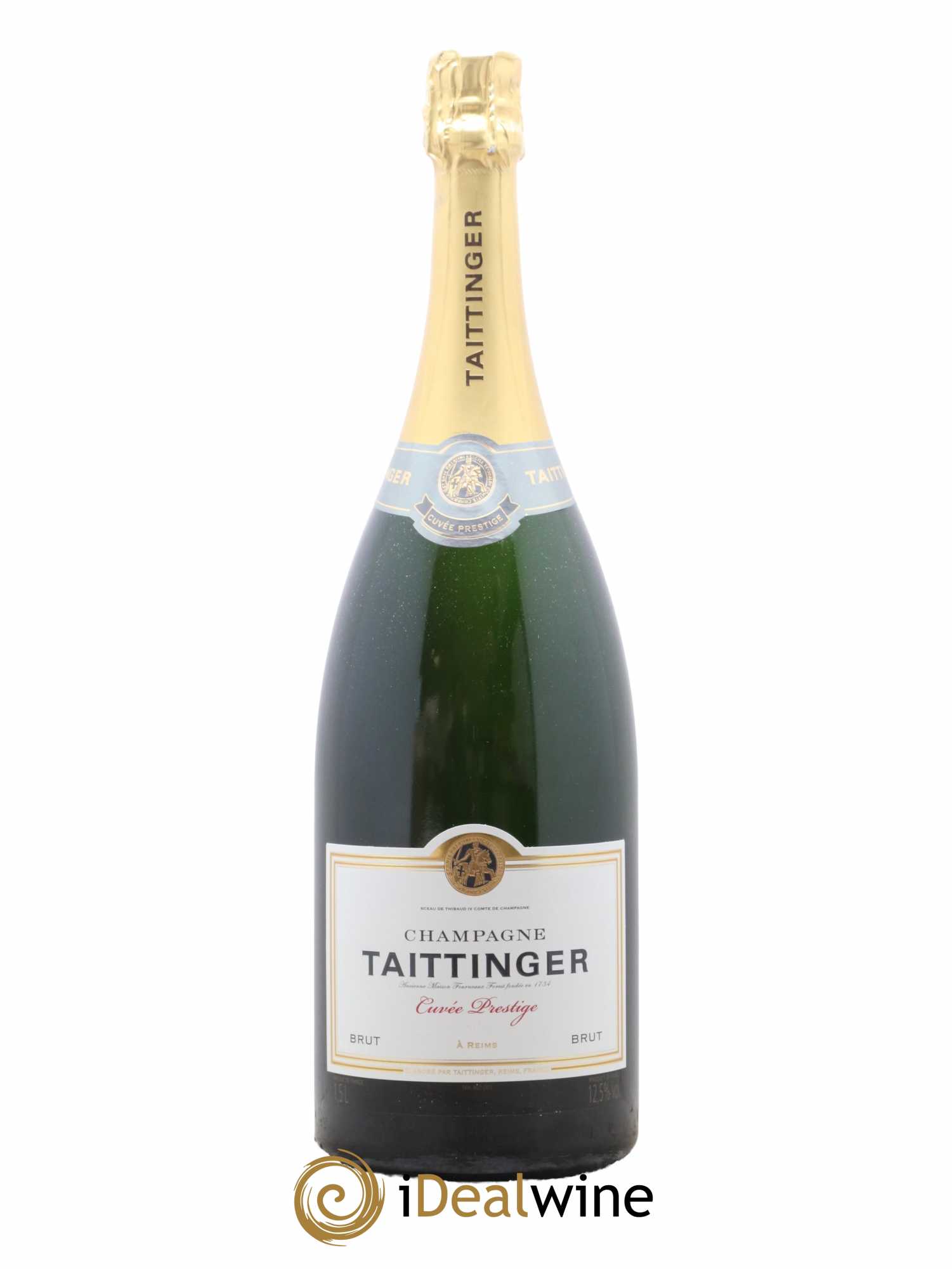 Brut Réserve Cuvée Prestige Taittinger   - Lot de 1 Magnum