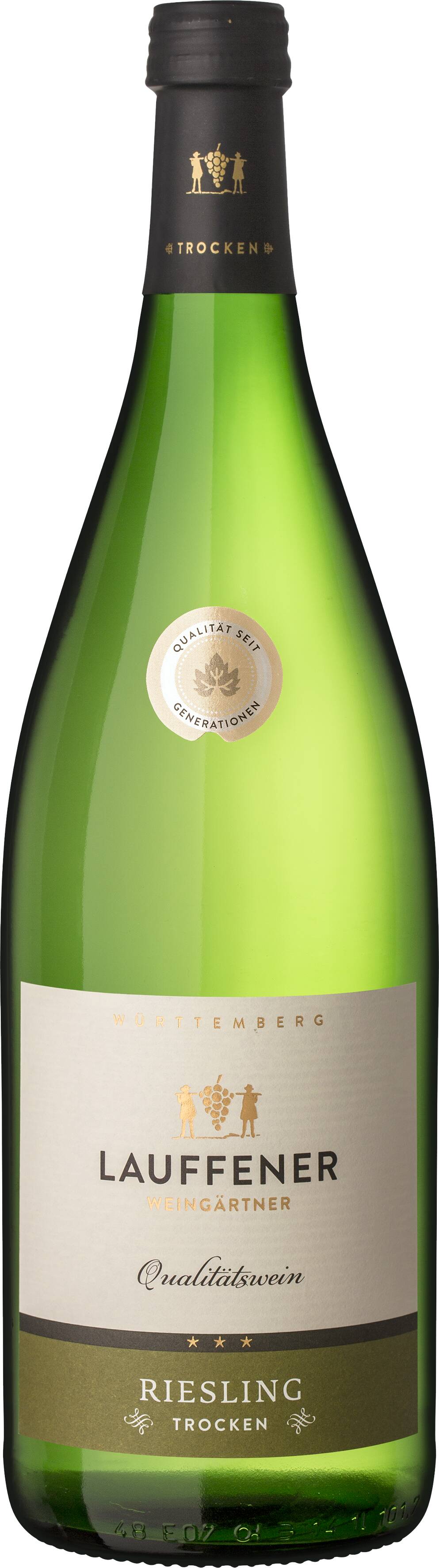 Lauffener Weingärtner eG Lauffener Weingärtner Riesling trocken 2022