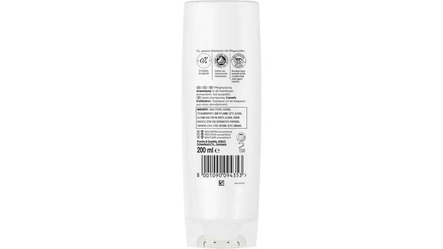 Pantene PRO-V Pflegespülung Volumen Pur 200ml 200 ml