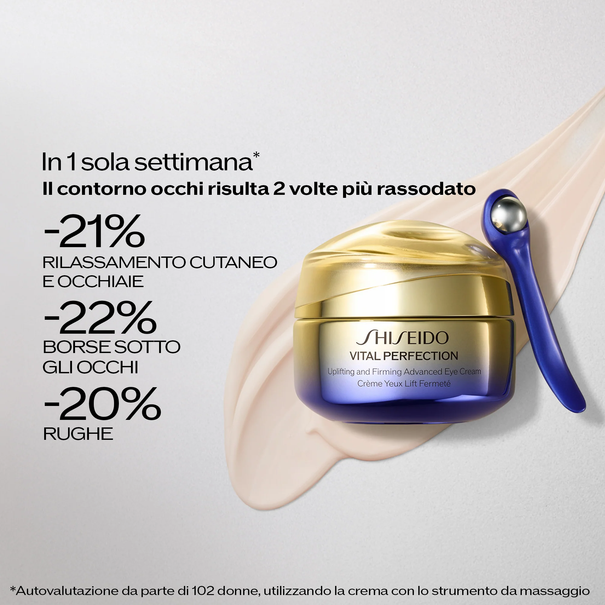 Vital Perfection Uplifting and Firming Advanced Eye Cream - Krema za područje oko očiju protiv nabora