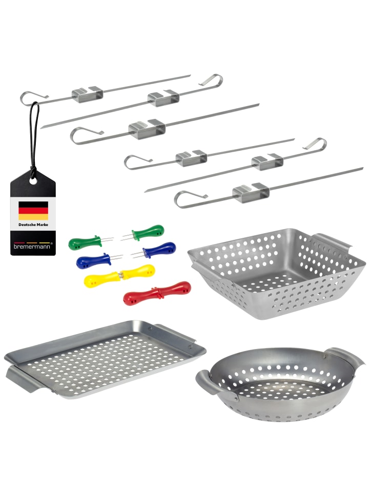 bremermann Veggie Grill-Set ca. 32 x 1,5 x 18,5 cm (B/H/T) günstig kaufen onesize