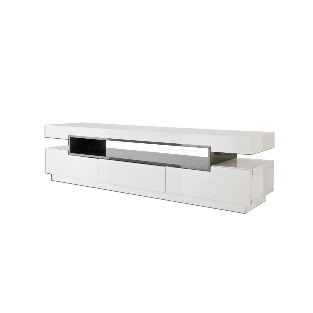 TV-Lowboard mit 3 Schubkästen Laura