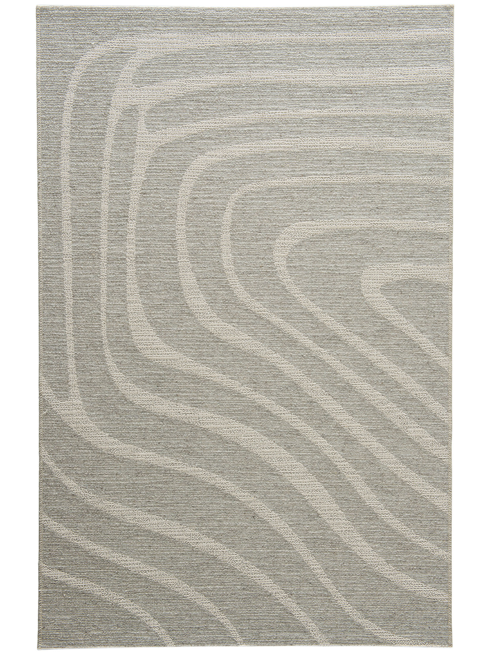Aceno Moderner Teppich, Grau