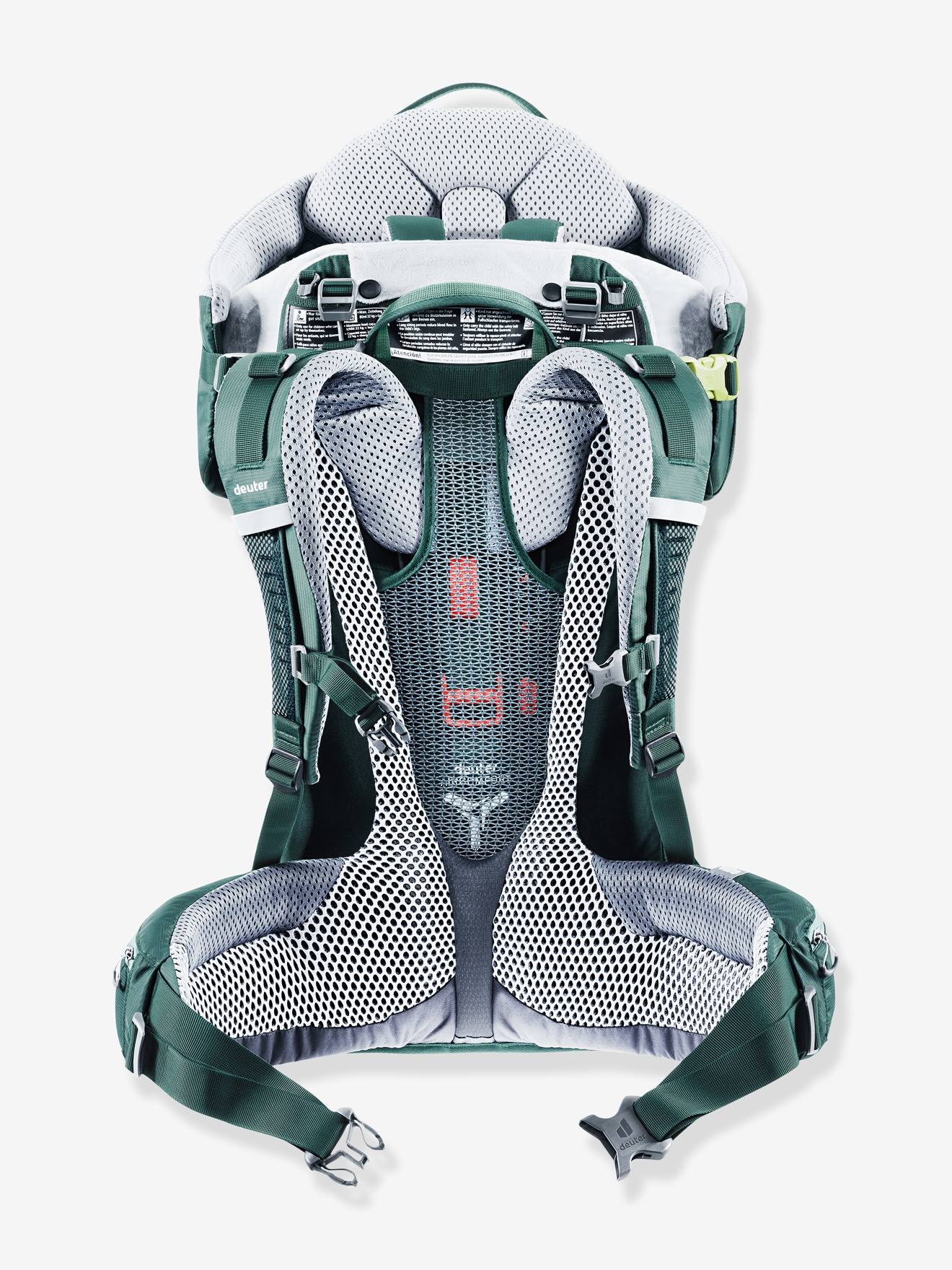 Deuter Kindertrage Kid Comfort + Sonnenschutz DEUTER - braun