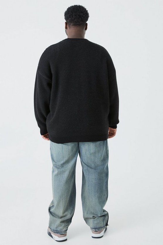 Plus Oversize Pullover