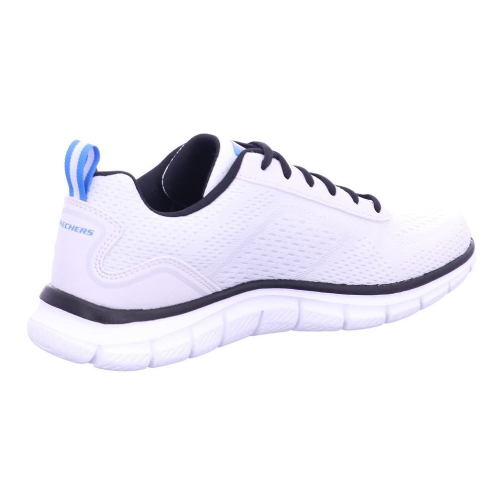 SKECHERS Freizeit Schnürer weiss