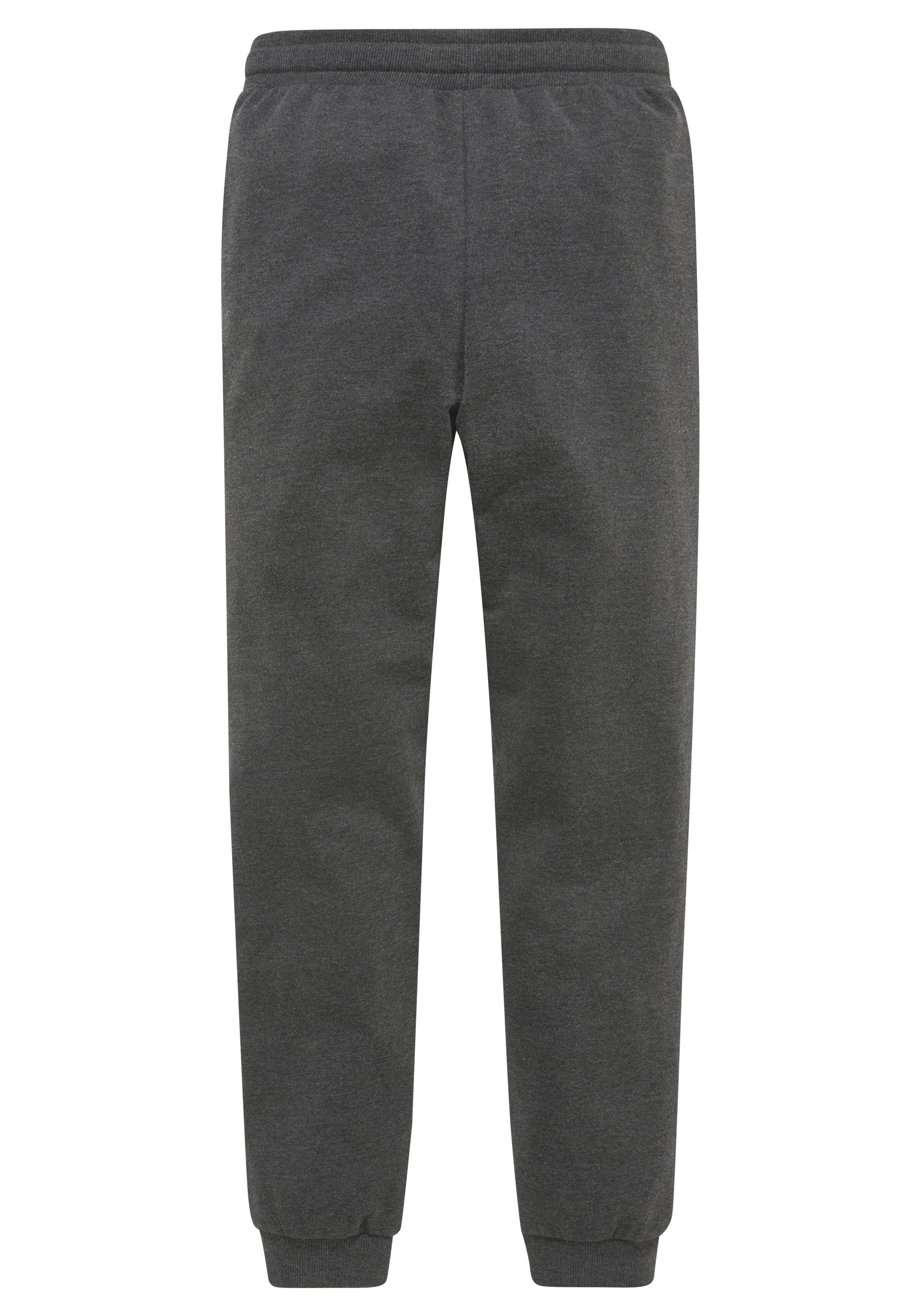 KIDSWORLD Jogginghose Sweathosen (Packung, 2-tlg) meliert und unifarben