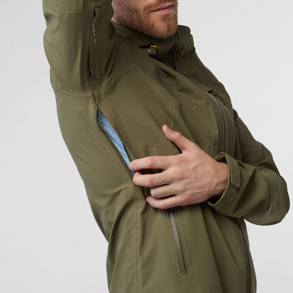 MAKALU ECO JACKET Herren - Hardshelljacke