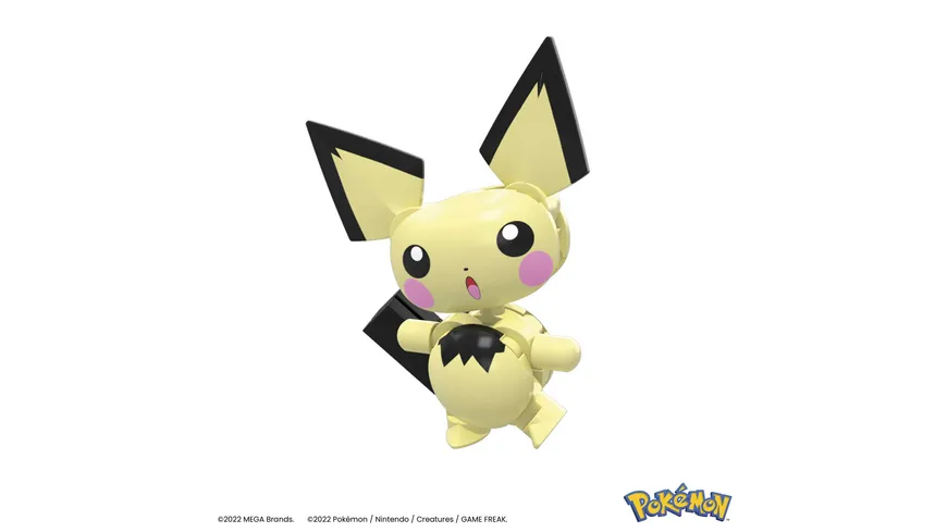 MEGA Pokémon Pikachu Evolution Set
