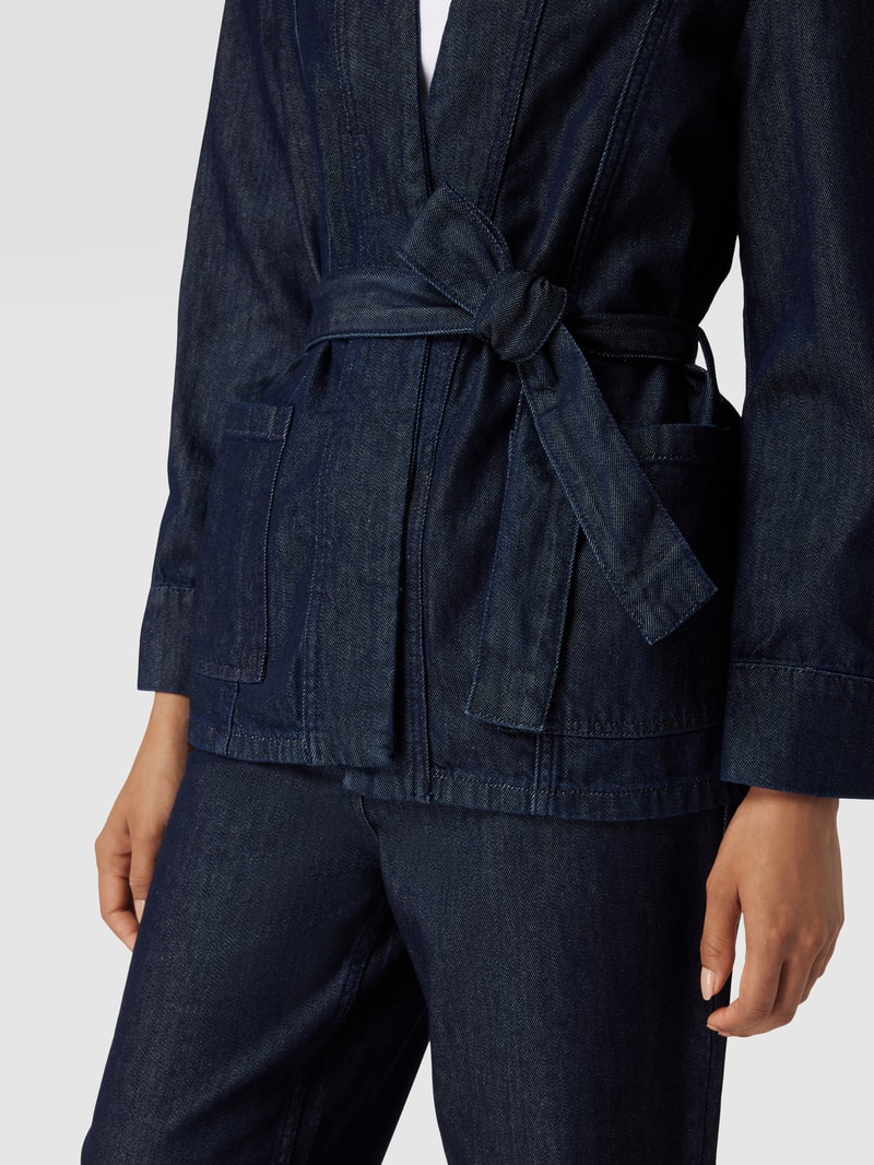 Blazer in Denim-Optik in jeans