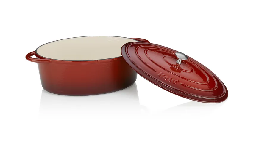 kela Bräter Calido oval 6l