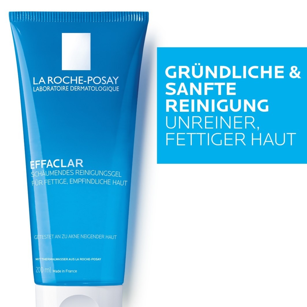 ROCHE-POSAY Effaclar schäumendes Reinigungsgel