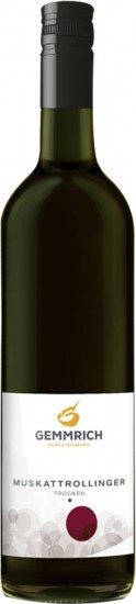 2018 Muskattrollinger ᛫ trocken - Weingut Gemmrich