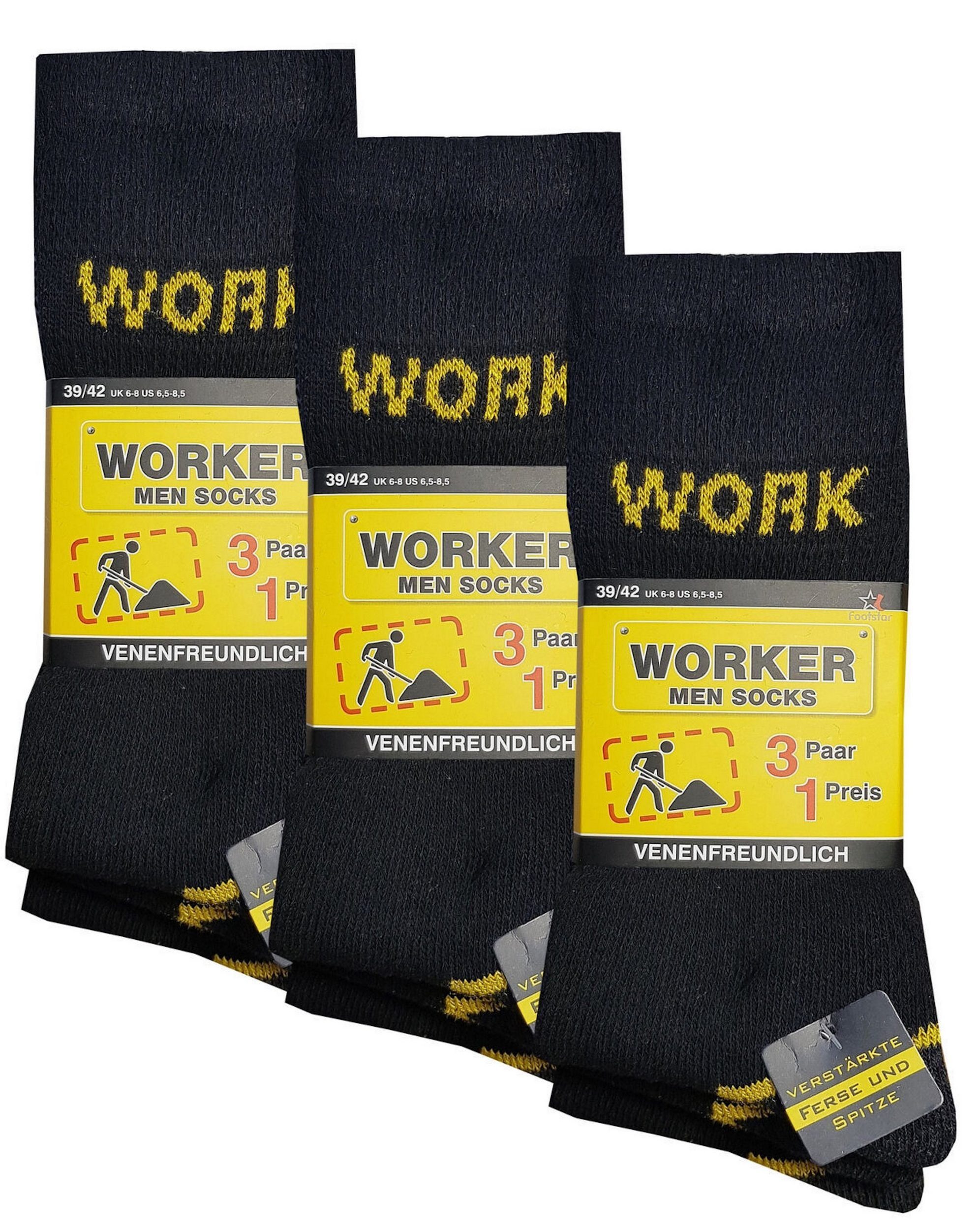 cwonlineshop Arbeitssocken Herren Damen Arbeitssocken 
