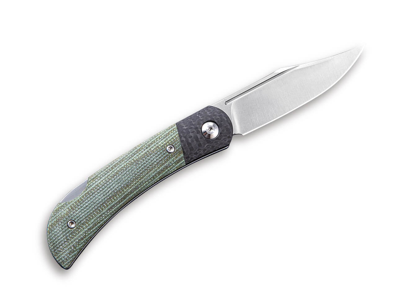 Rustic Gent Micarta Green