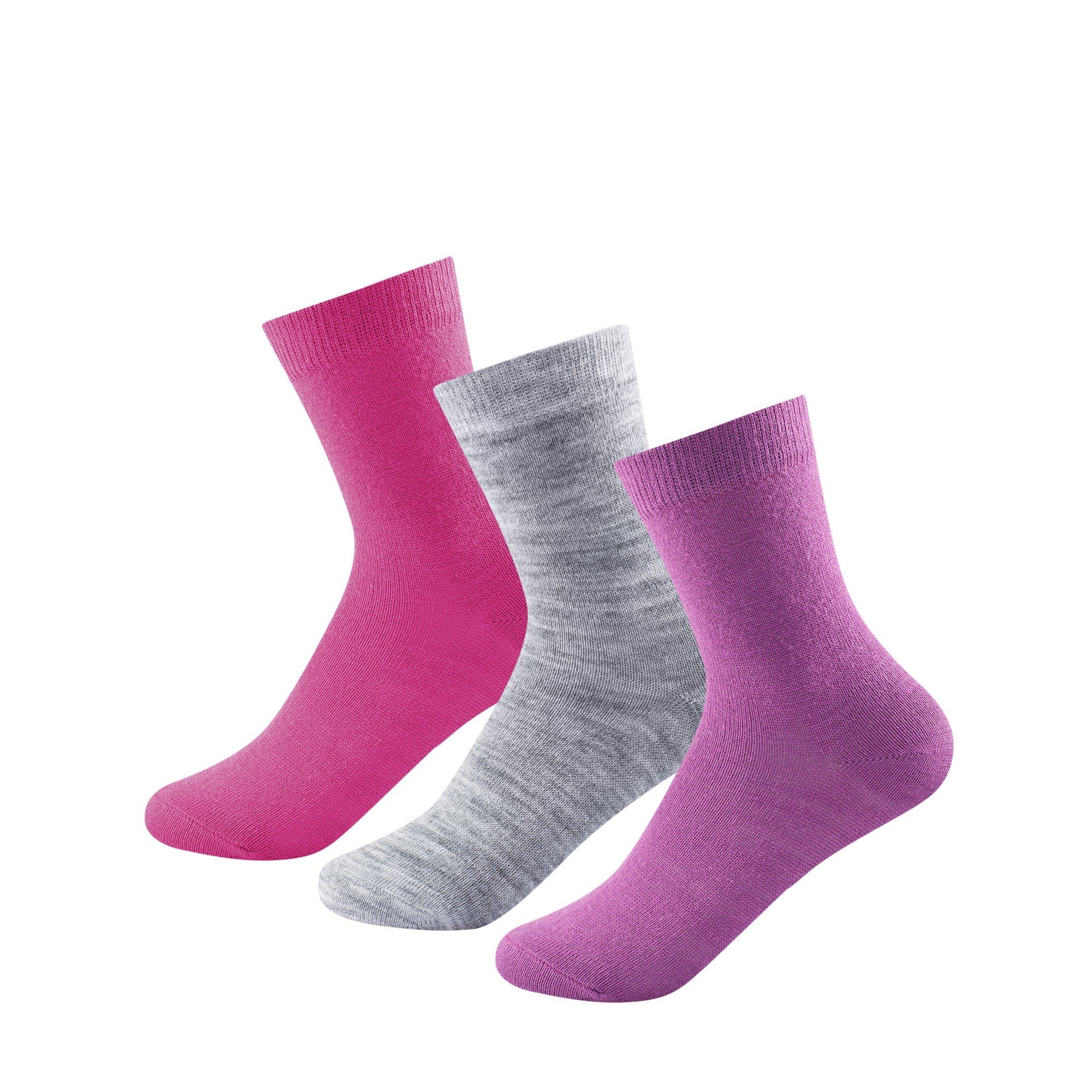 Devold Thermosocken Devold Daily Merino Light Sock 3-pack Kid Kinder