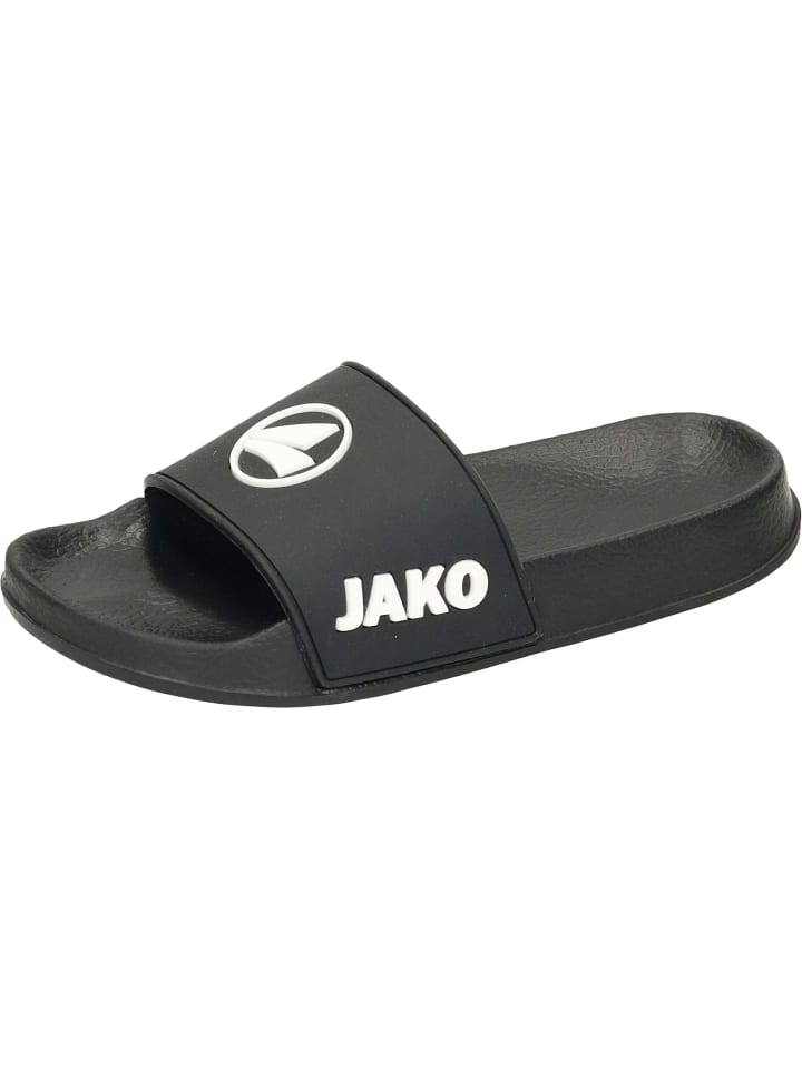 Jako Badeschuhe in jet black/white günstig kaufen