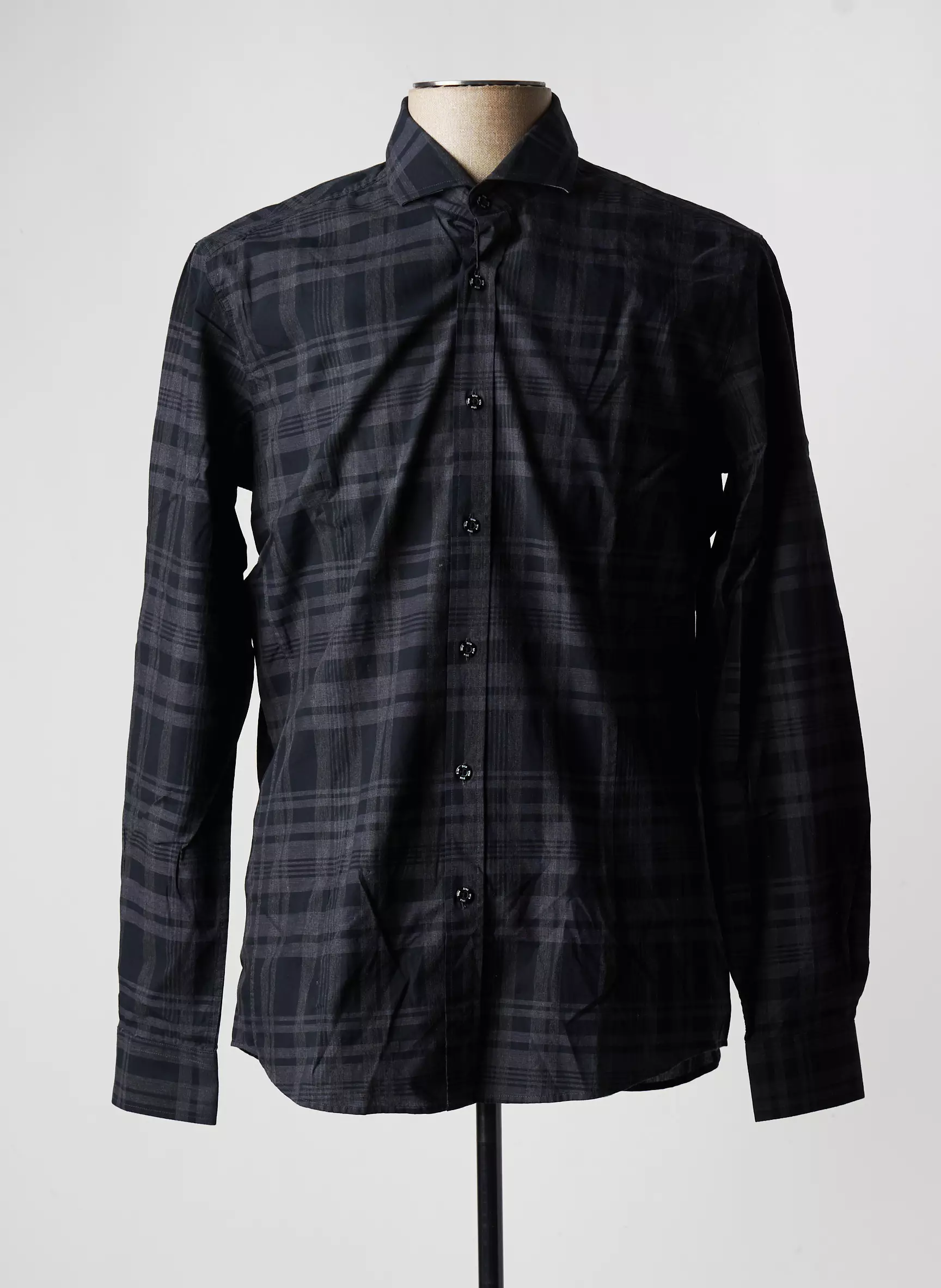Do Rego   Novoa Manches Longues Homme couleur noir