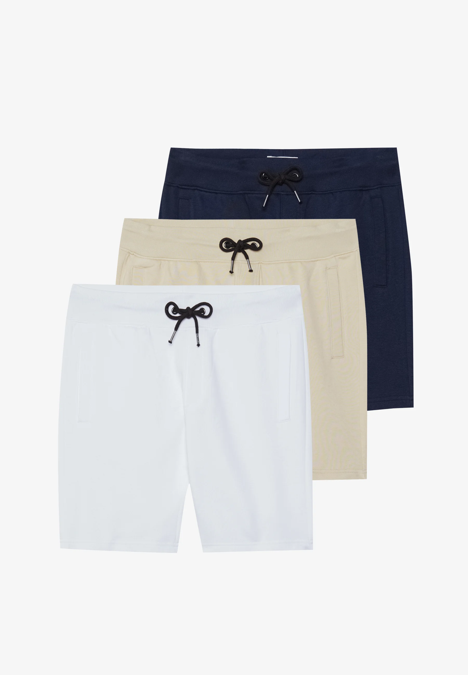 Pier One PACK de 3 - Pantalones cortos