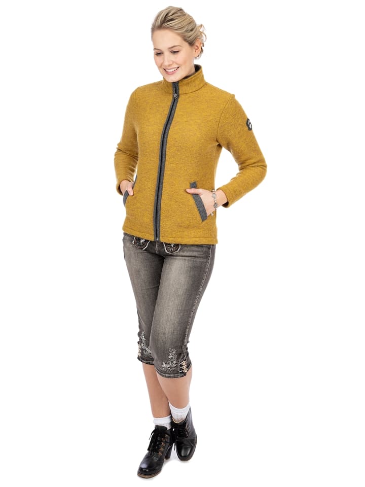 Alp1964 Jacke 368801 in gelb günstig kaufen