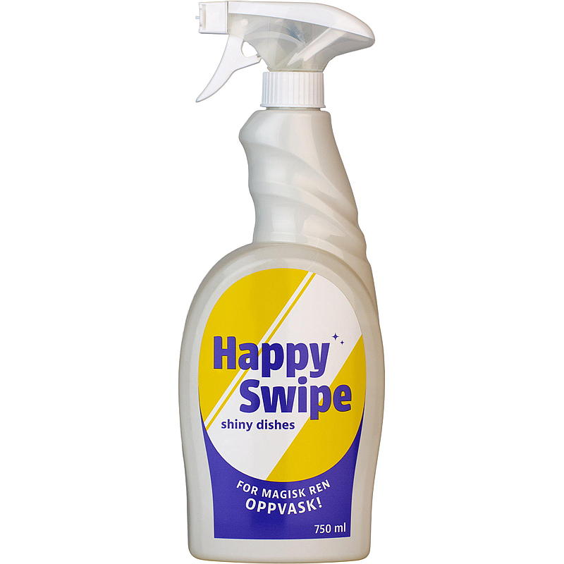 Effekt Shiny Dishes 750 ml Happy Swipe