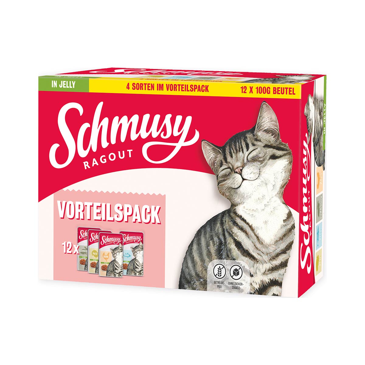 Schmusy Ragout in Jelly Vorteilspack günstig kaufen