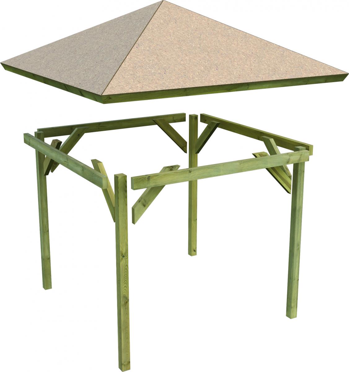 Woodfeeling Pavillon Monaco