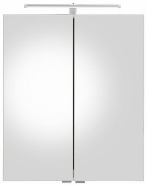 HELD MÖBEL Spiegelschrank Hero mit LED-Beleuchtung und wechselbarem Türanschlag