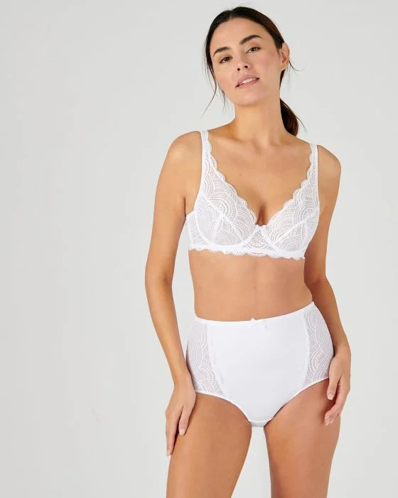 Soutien-gorge à armatures forme foulard DIANA de Damart