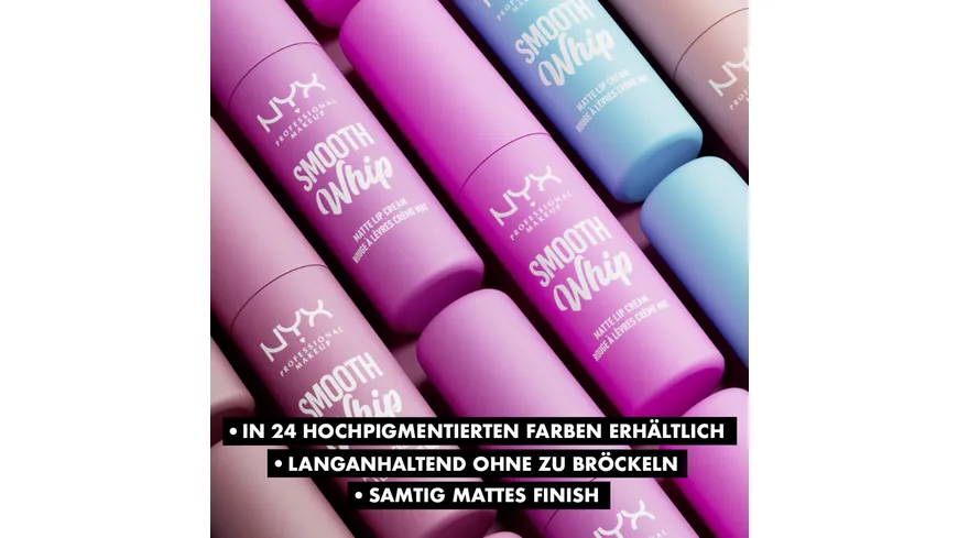 NYX PROFESSIONAL MAKEUP Smooth Whip