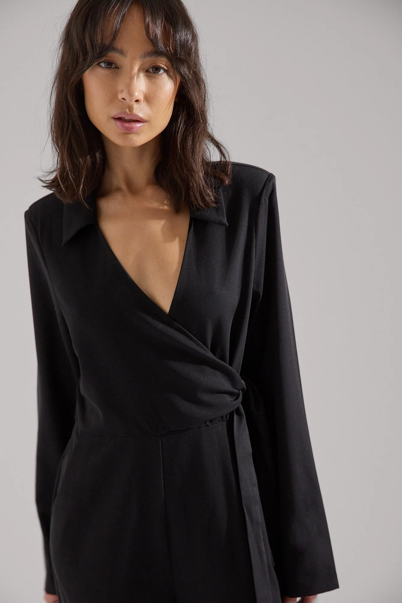 Jumpsuit mit Bindedetail an der Taille