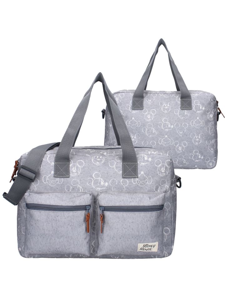 Disney Große Baby Wickeltasche | mit Wickelunterlage | Mickey Mouse günstig kaufen onesize
