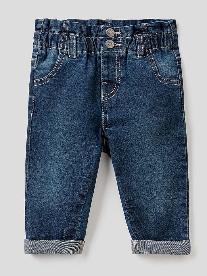 Benetton Jeans in Dunkelblau günstig kaufen 74