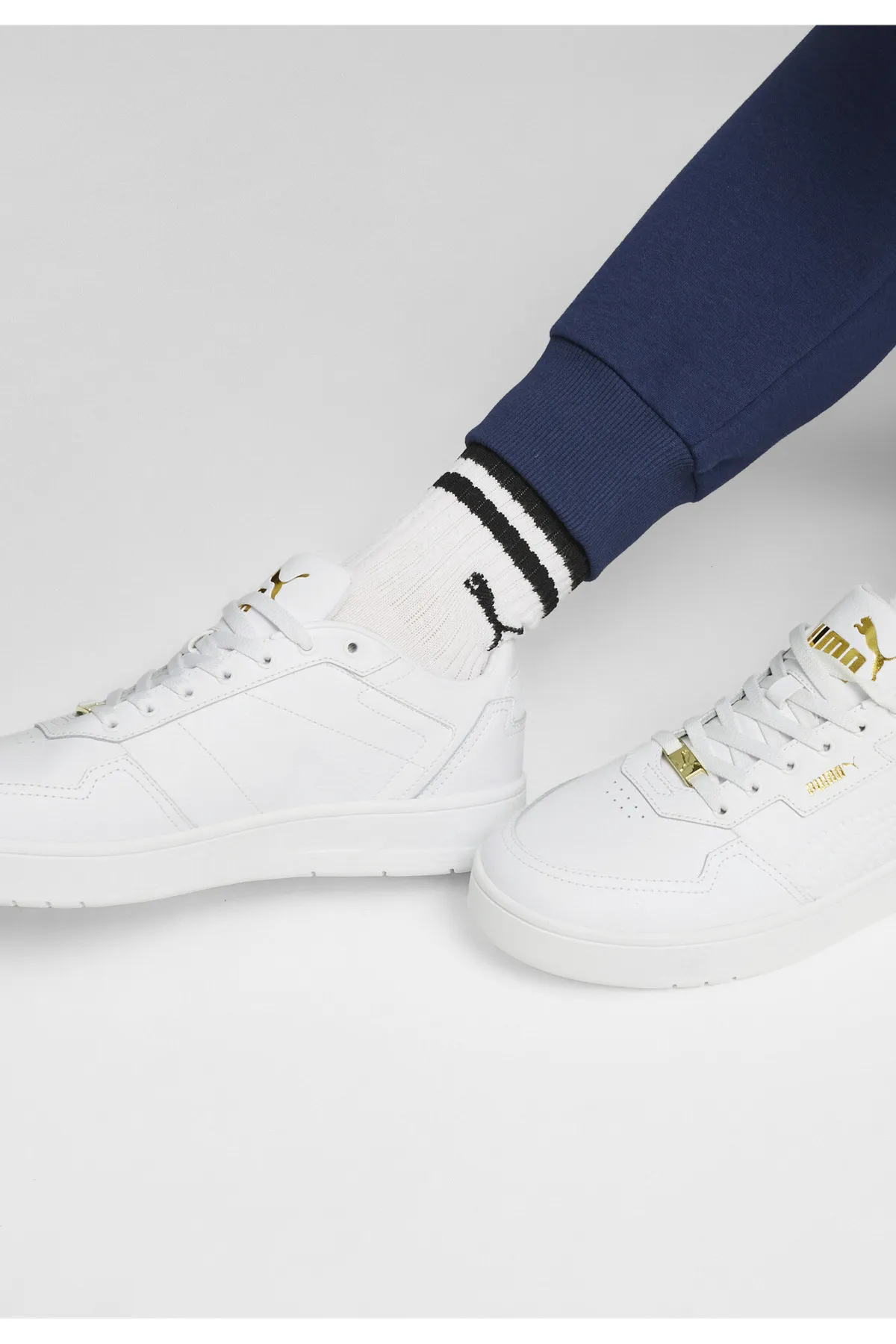 Puma  Sneaker „Court Classic Lux“