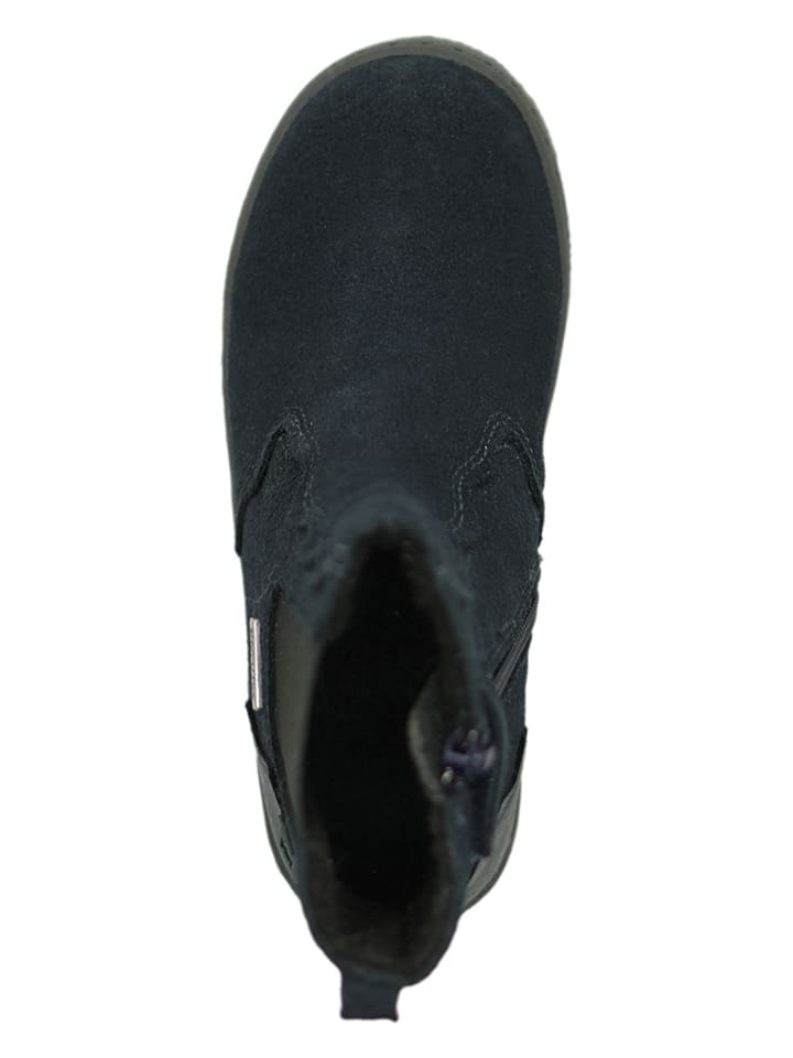 El Naturalista Leder-Boots in Dunkelblau günstig kaufen