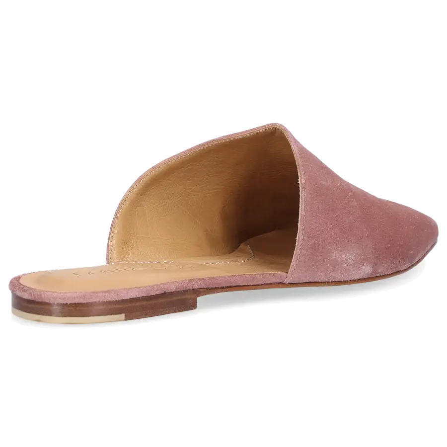 Pomme D`OR - Slipper INGRD Veloursleder - pink