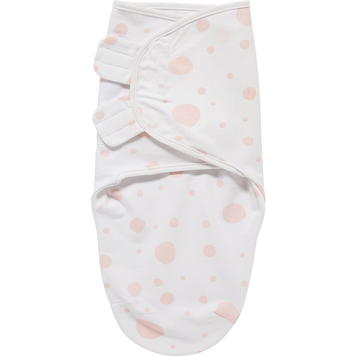 Einschlagdecke SwaddleMeyco Dots, 4 - 6 Monate, rosa