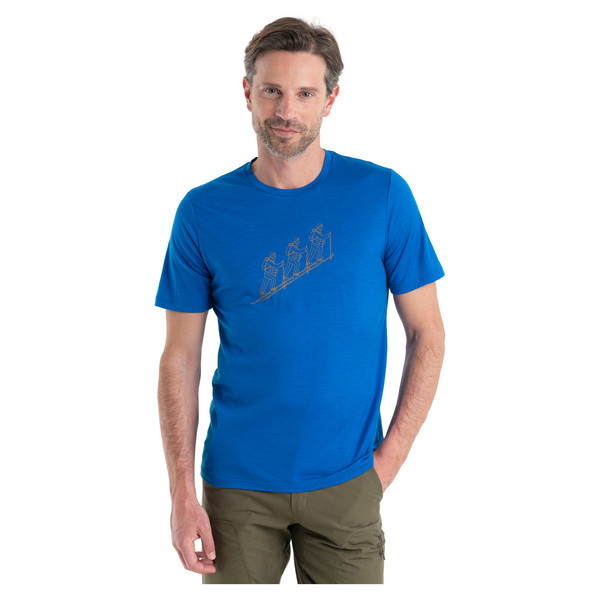 M MERINO 150 TECH LITE II SS TEE NATURAL SK Herren - Funktionsshirt