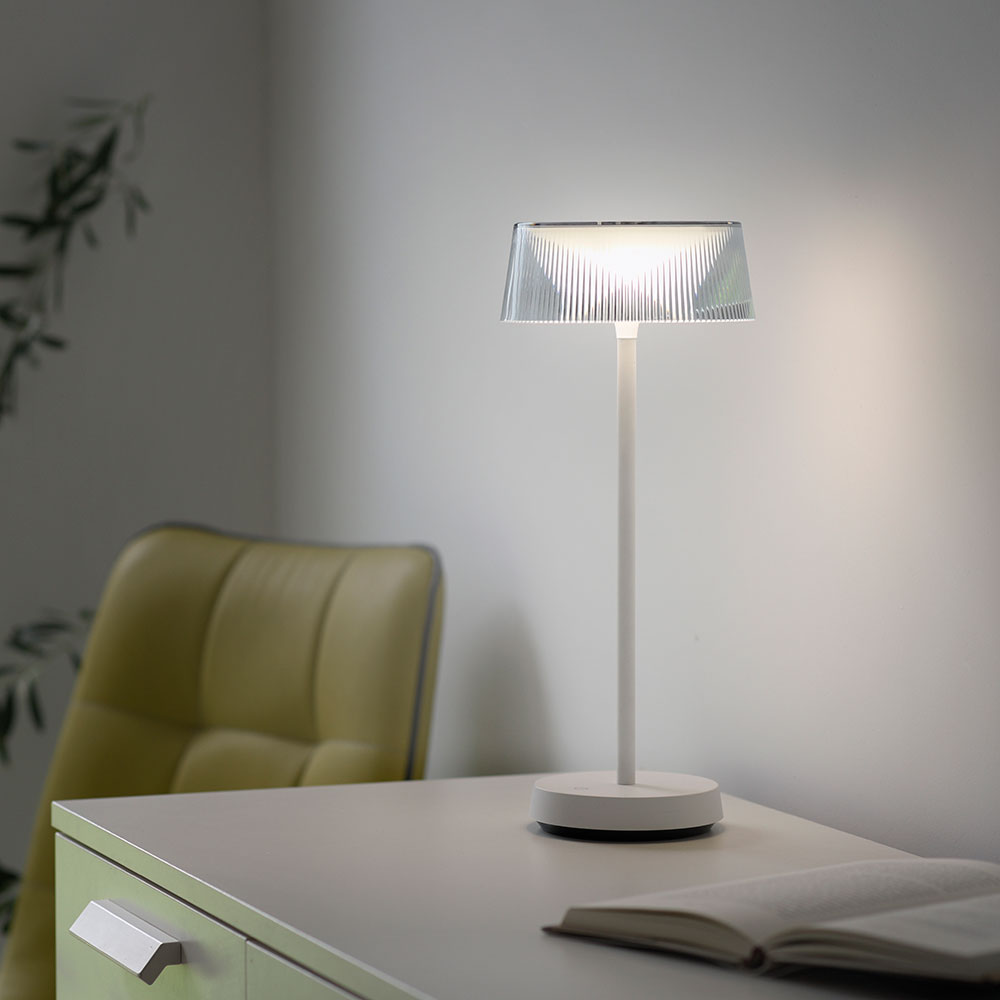 JUST LIGHT.LED-Akku-Tischleuchte 1flg