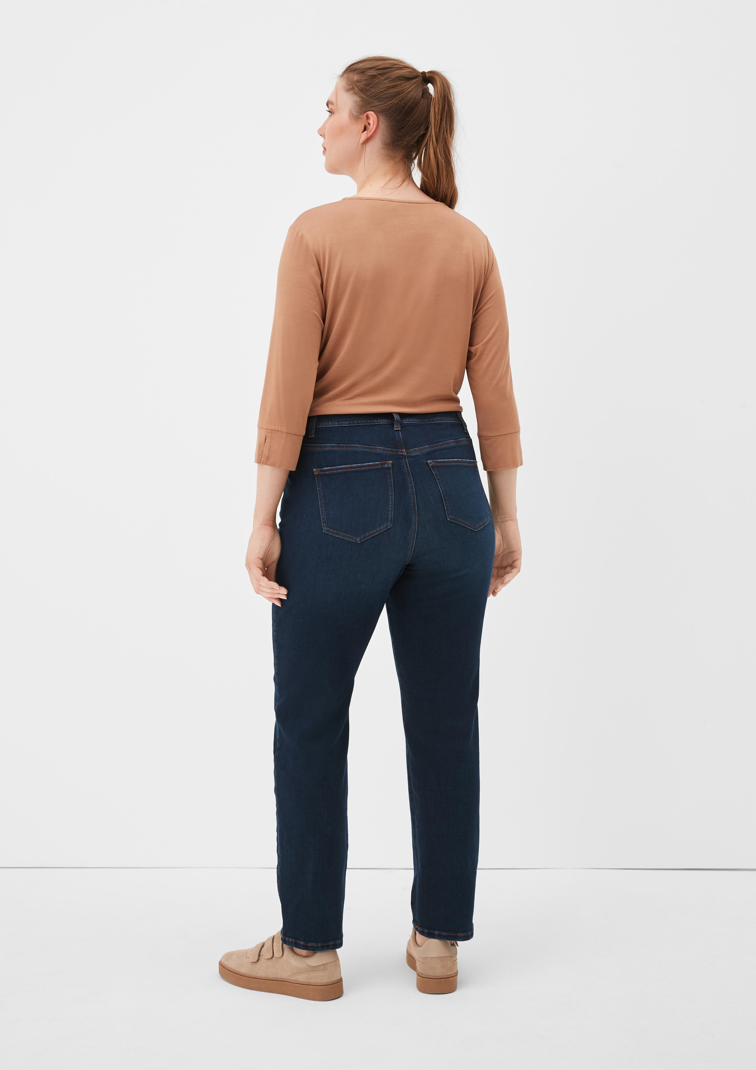 Jeans / Curvy Fit / Mid Rise / Slim Leg  2121903-58Z4