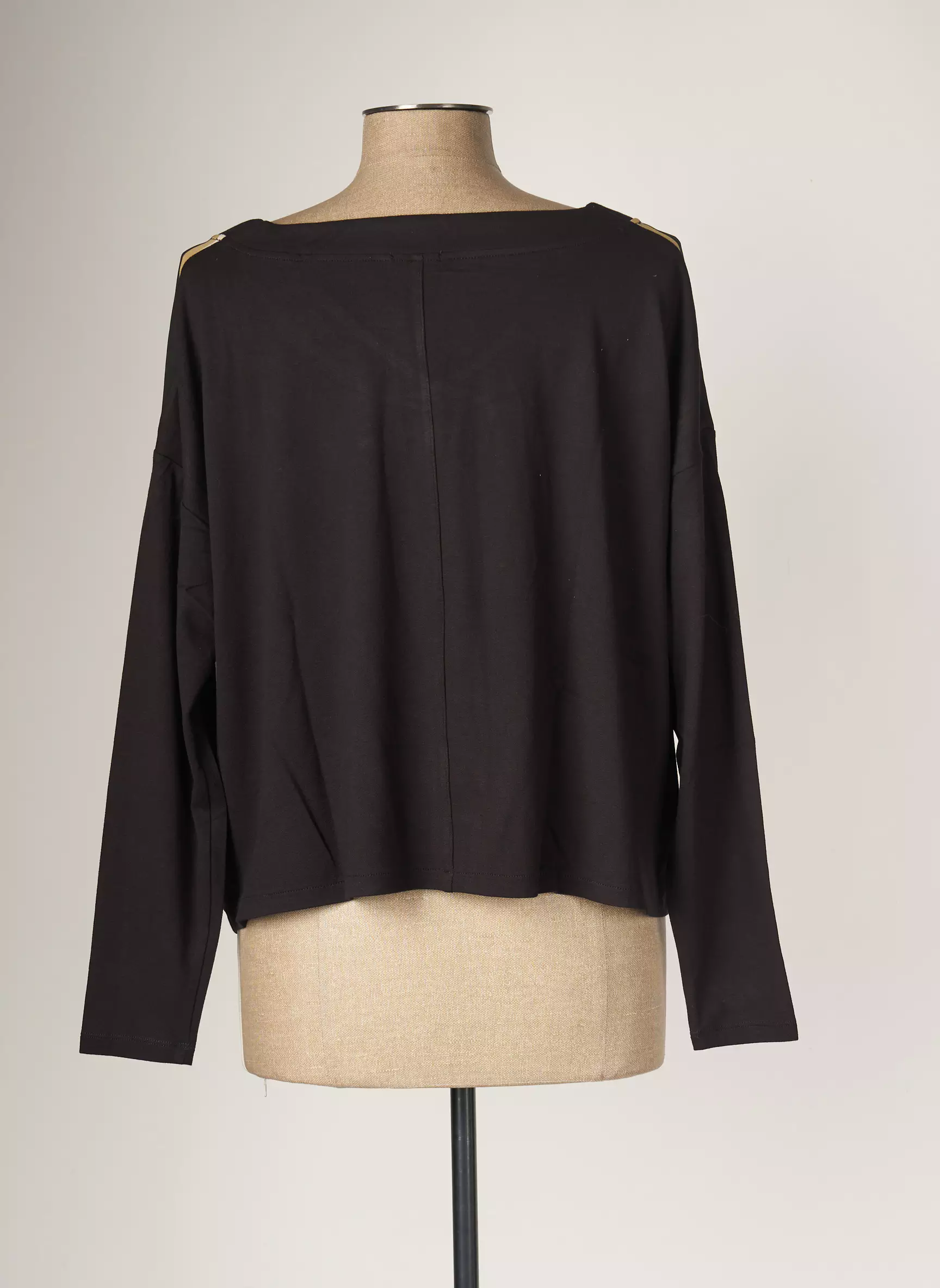 G Oze Tshirts Femme couleur noir