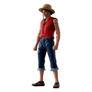One Piece S.H. Figuarts Actionfigur - Monkey D. Ruffy (Netflix)