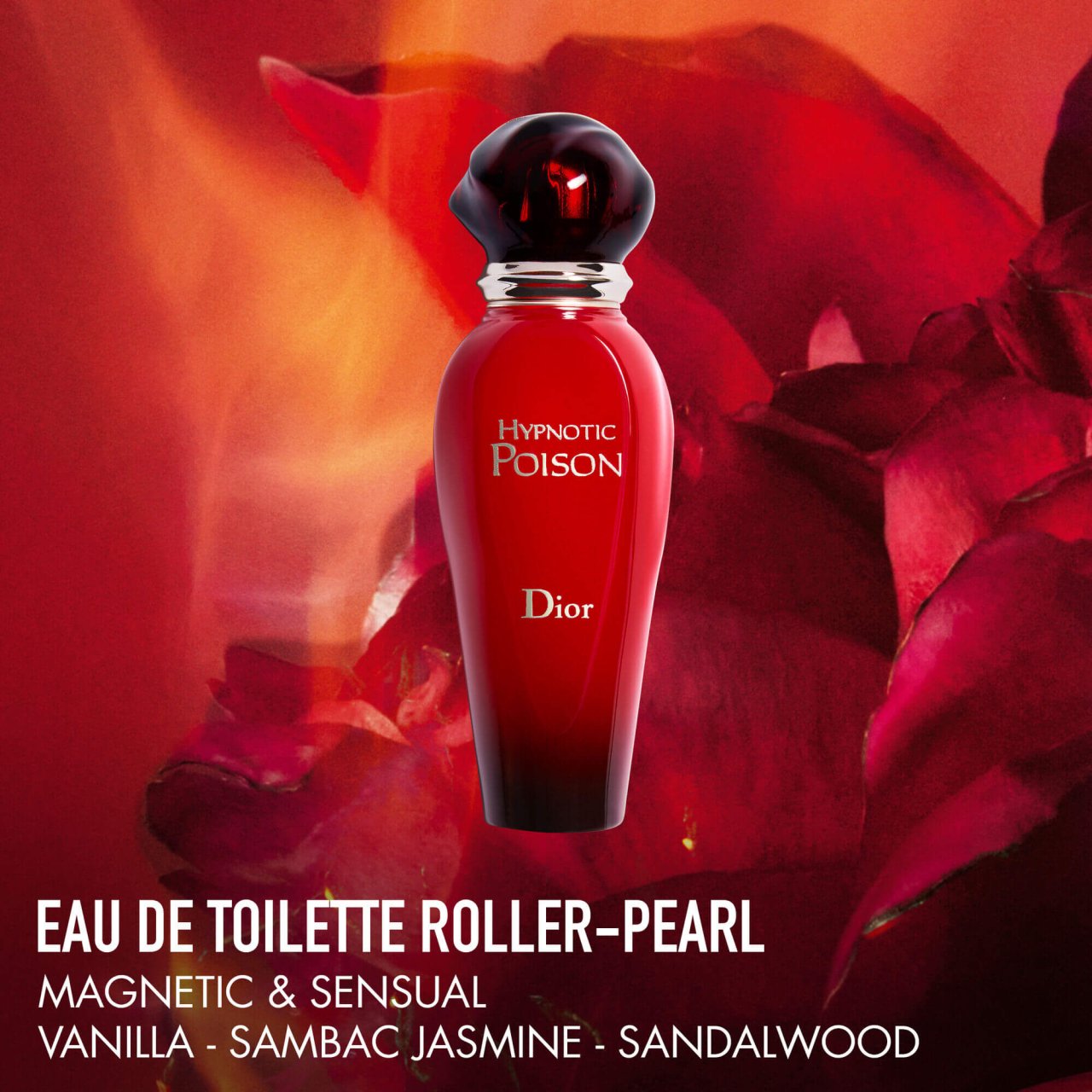 DIOR HYPNOTIC POISON EAU DE TOILETTE ROLLER-Pearl