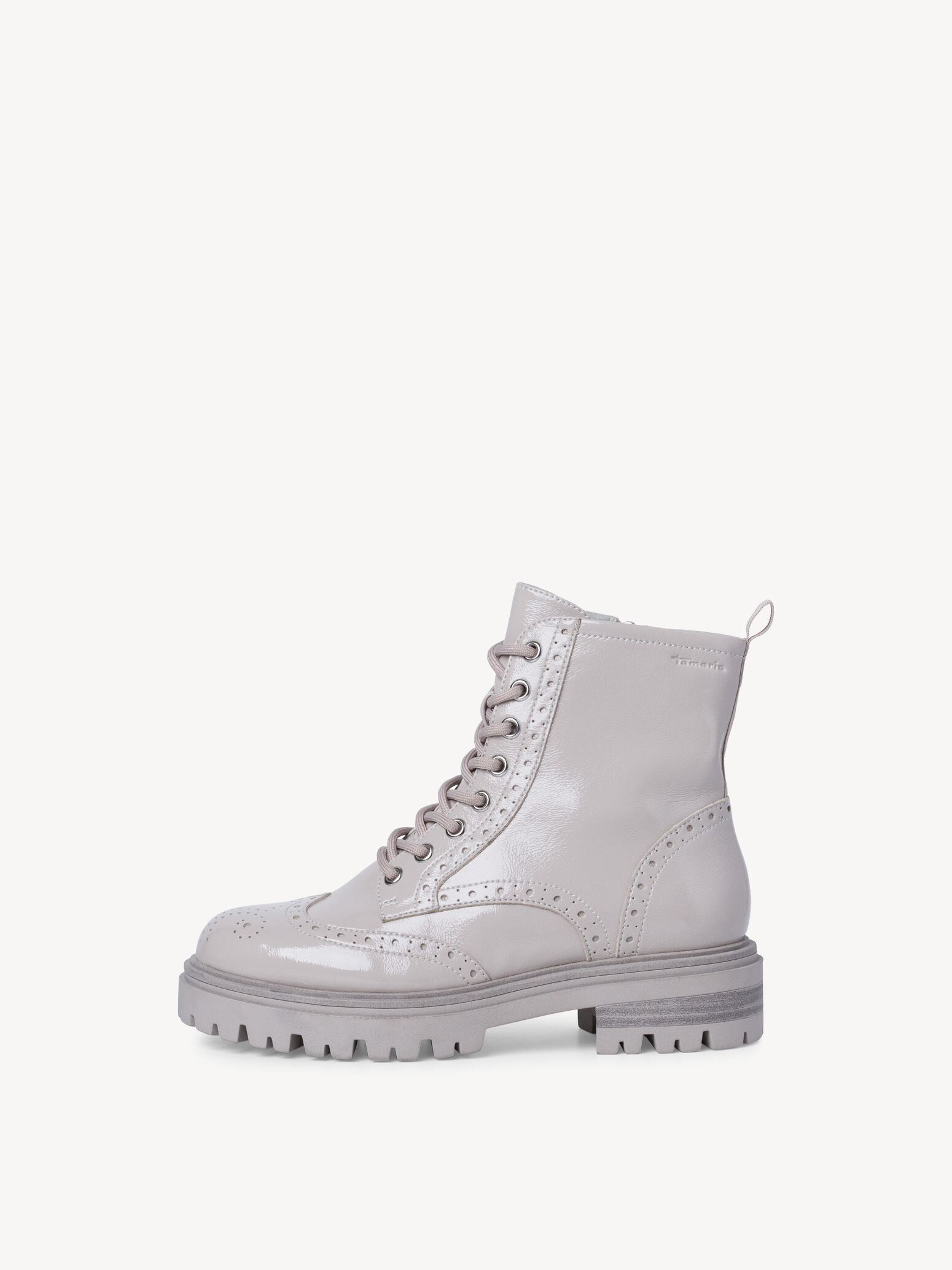 Bottine - gris